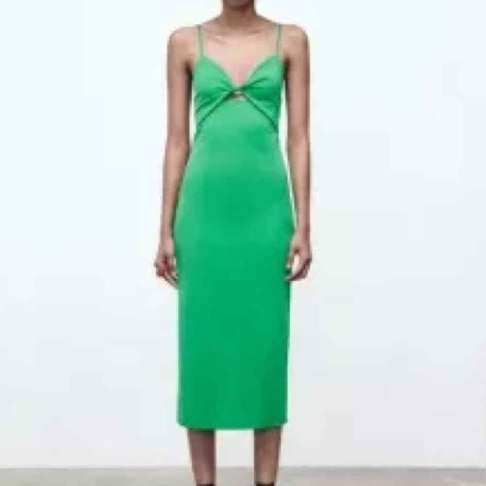 Zara Twist Front Dresss